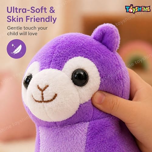 Toyshine 18cm Rainbow Alpaca Soft