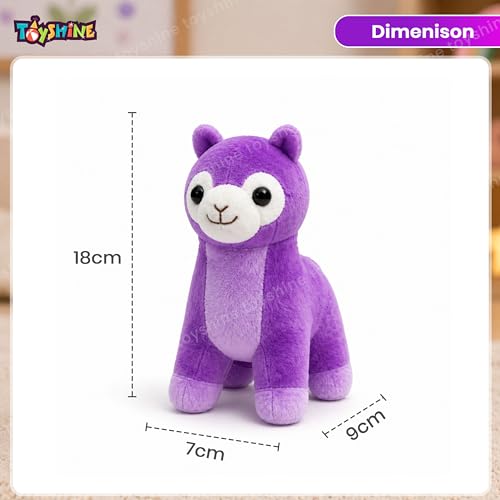 Toyshine 18cm Rainbow Alpaca Soft