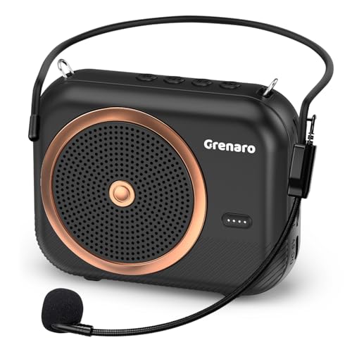 GRENARO Voice Amplifier for Teachers