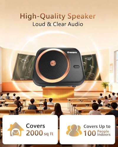 GRENARO Voice Amplifier for Teachers