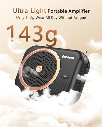GRENARO Voice Amplifier for Teachers