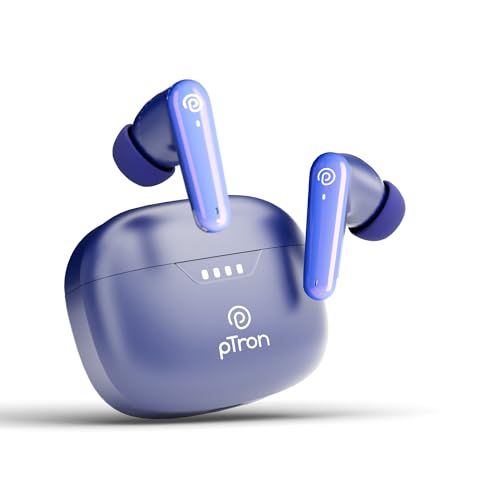 pTron Basspods Tour TWS Earbuds