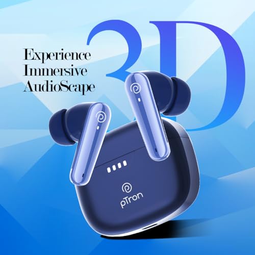 pTron Basspods Tour TWS Earbuds