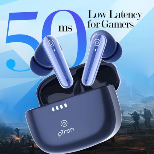 pTron Basspods Tour TWS Earbuds