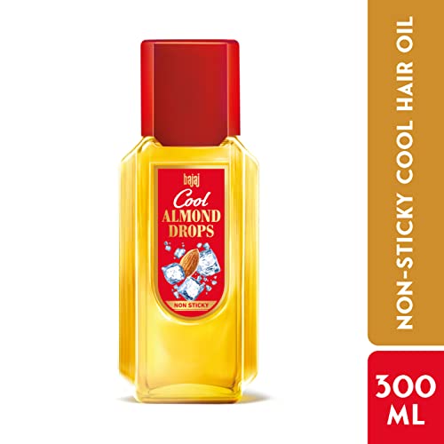 Bajaj Cool Almond Drops Hair Oil 300 ML - Image 2