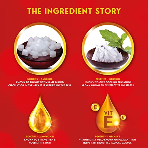 Bajaj Cool Almond Drops Hair Oil 300 ML - Image 3