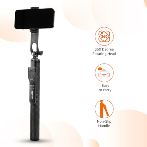 Amazon Basics Long Selfie Stick