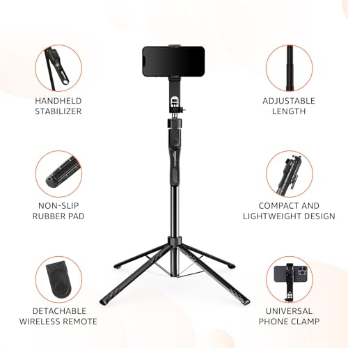 Amazon Basics Long Selfie Stick