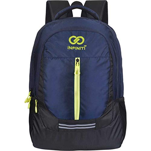 INFINITI 32 L Laptop Backpack(Navy Blue)