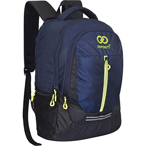 INFINITI 32 L Laptop Backpack(Navy Blue) - Image 3
