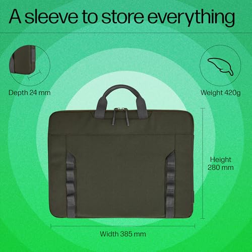 HP 15.6-inch Modular Laptop Sleeve
