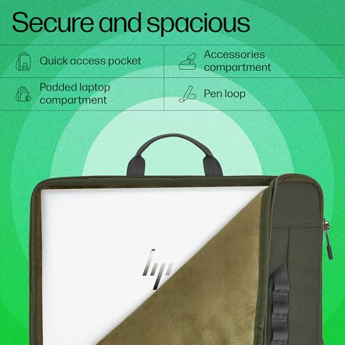 HP 15.6-inch Modular Laptop Sleeve