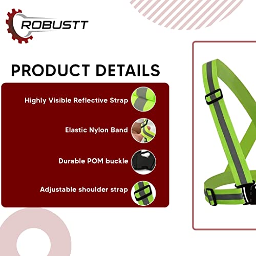 Robustt High Visibility Protective Safety