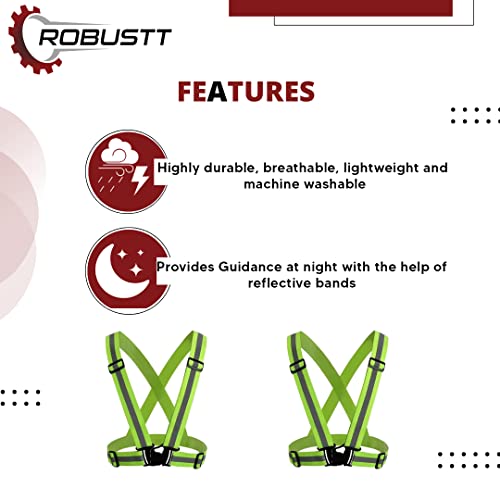Robustt High Visibility Protective Safety