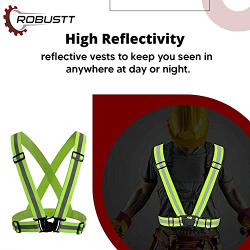 Robustt High Visibility Protective Safety