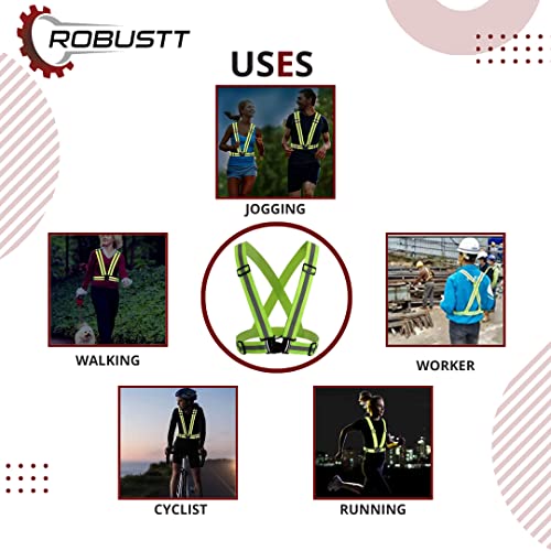 Robustt High Visibility Protective Safety