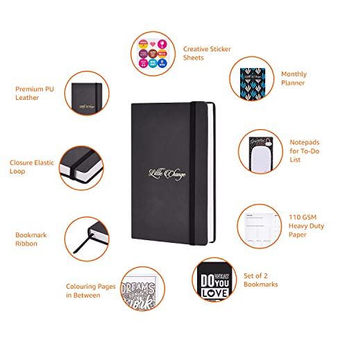 Amazon Basics Undated 2026 Planner