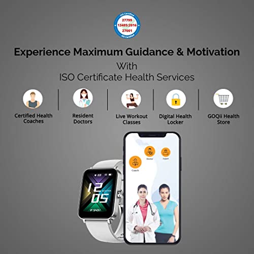 GOQii Insure+ 5 lakhs Health