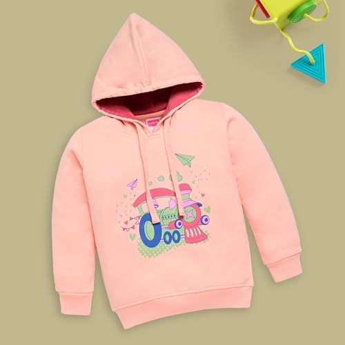 LuvLap Baby Boys Full Sleeve Boys Hooded Sweatshirt & Pyjama Set - Image 3