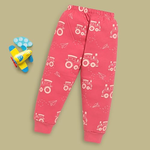 LuvLap Baby Boys Full Sleeve Boys Hooded Sweatshirt & Pyjama Set - Image 6