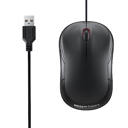 amazon basics Wired USB Mouse
