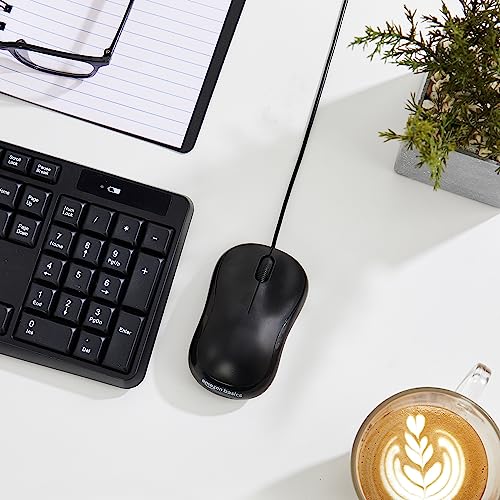 amazon basics Wired USB Mouse