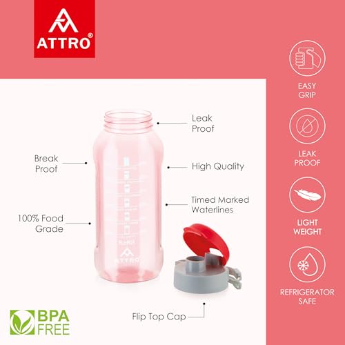 ATTRO Ultra Pro Motivational 1-Liter