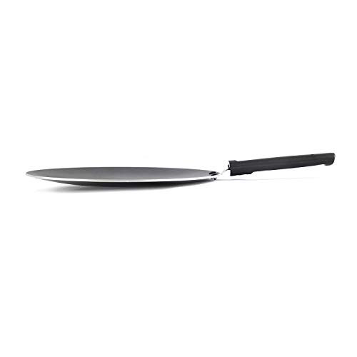 Anjali Diamond Non Stick Aluminium Classic Roti Tawa (275mm, Black) - Image 3