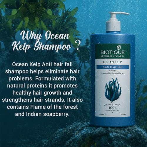 Biotique Ocean Kelp Anti Hairfall
