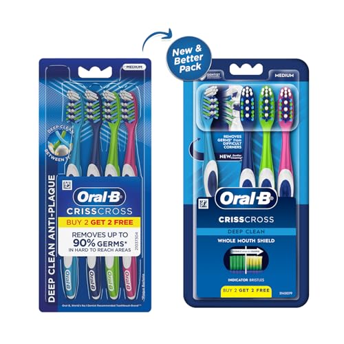 Oral B Pro Health Adult Manual Toothbrush Medium (Buy 2 Get 2 Free) - Image 3