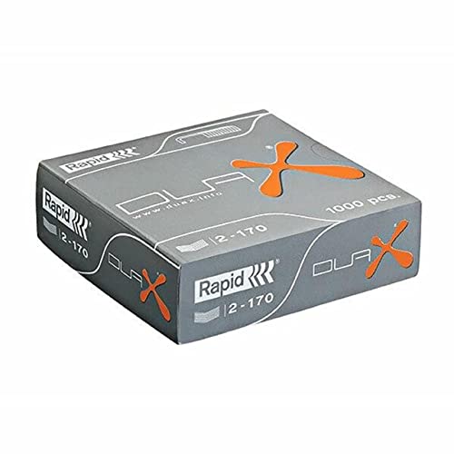 Rapid Staples with 170 Sheet Capacity Set (Pack of 1000)