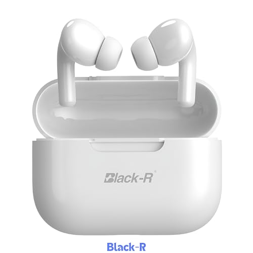 Black-R Truly Wireless Bluetooth