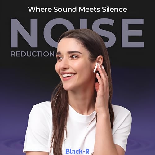 Black-R Truly Wireless Bluetooth