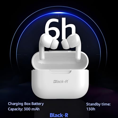 Black-R Truly Wireless Bluetooth