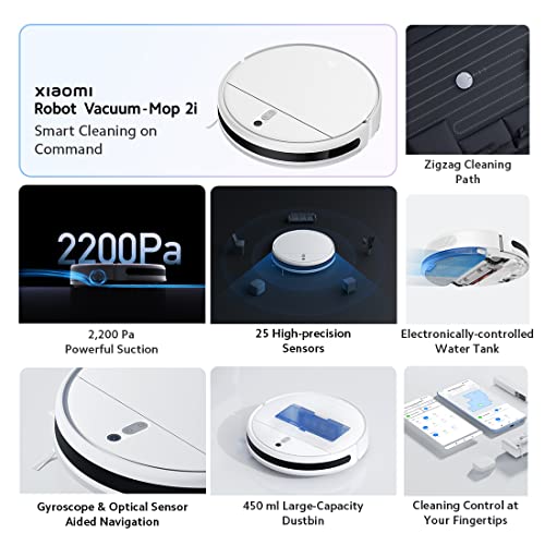 MI Xiaomi Robot Vacuum-Mop 2i