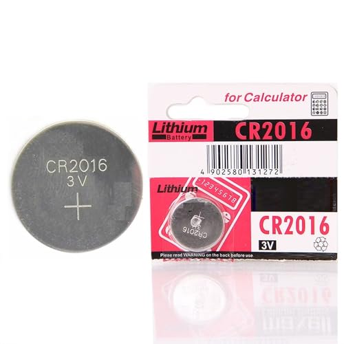 Invento 15pcs 3V CR2016 Li-ion