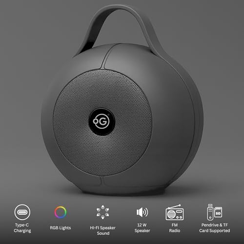 OOGE Vibebox 6000 Bluetooth Speaker