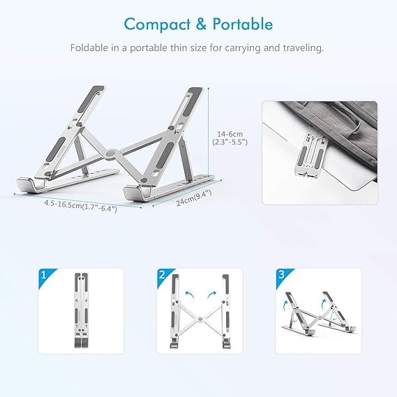 Cross-Border Laptop Bracket N3 Folding