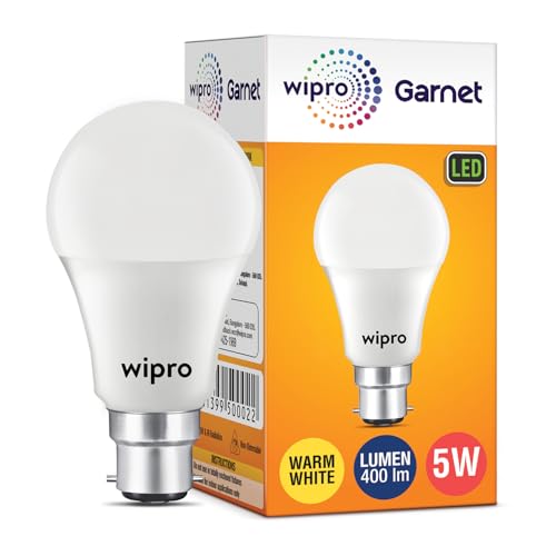 Wipro Garnet 5W LED Bulb
