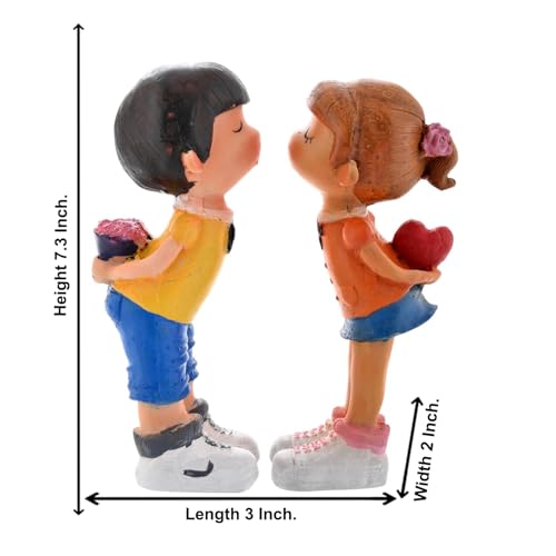 CraftVatika Love Couple Home Decorative