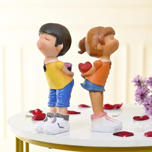 CraftVatika Love Couple Home Decorative