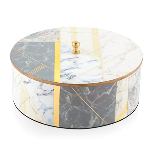 Attro Marble Gold Designer Wooden