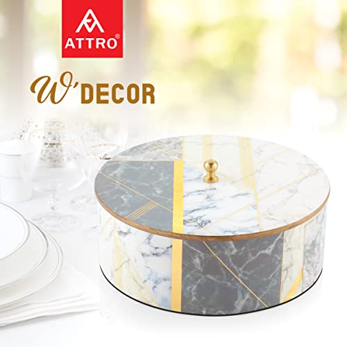 Attro Marble Gold Designer Wooden