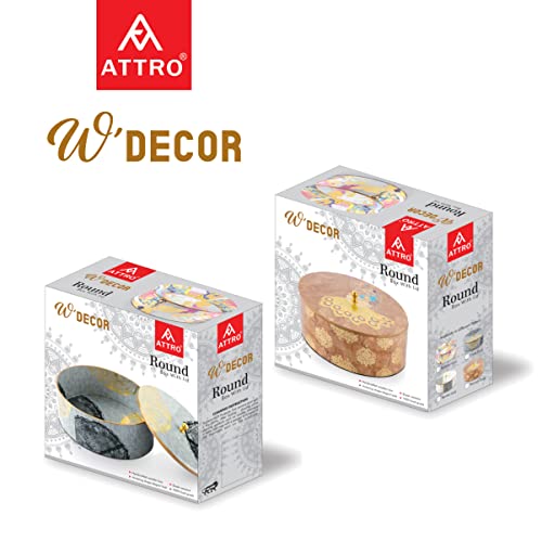 Attro Marble Gold Designer Wooden