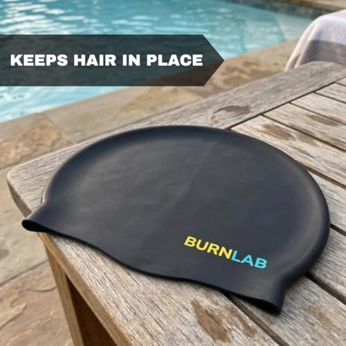 Burnlab Silicone Swimming Cap