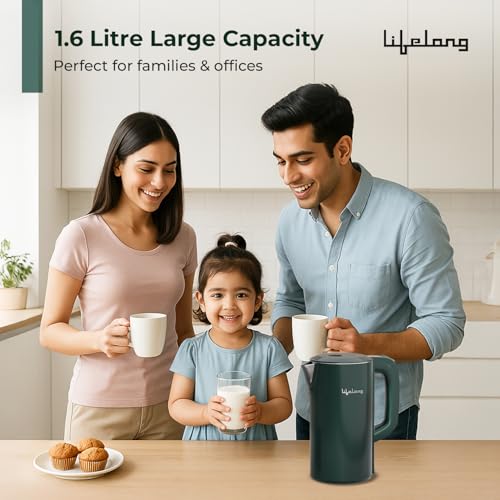 Lifelong Electric Kettle 1.6 Litre