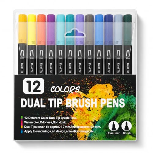 Corslet 12 Pcs Dual Tip