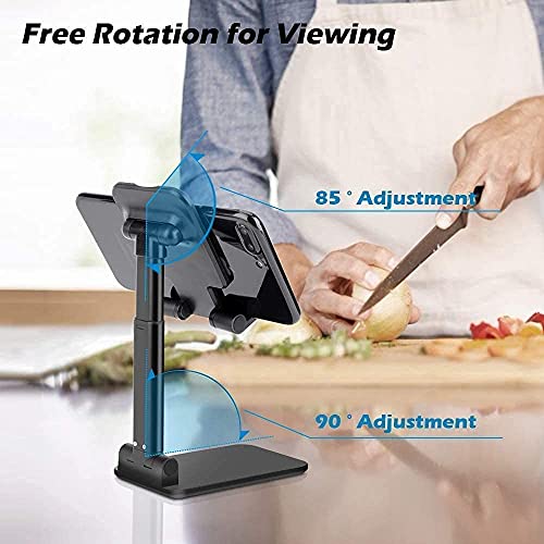 Fully Foldable Tabletop Desktop Tablet