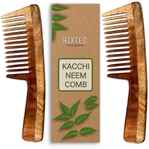 PACK OF 02 Neem Comb