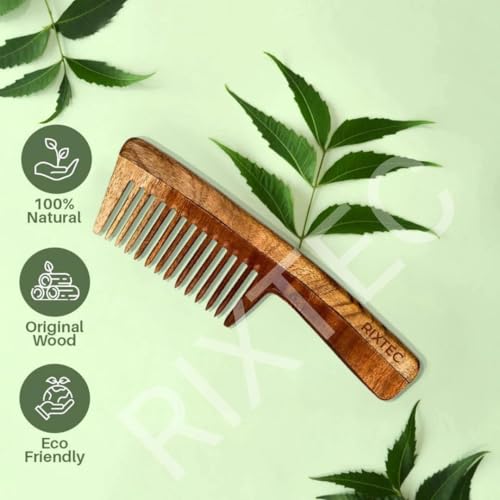 PACK OF 02 Neem Comb
